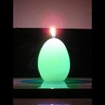 bougie led petit oeuf YD036