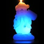 Bougie en cire avec led - Pingouin (lot de 480 pièces)