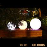 boule lumineuse led multicolore 35cm BOULED35
