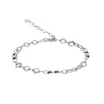 Bracelet en argent pour femme Ref 9500065 (Lot 50 pcs)