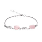 bracelet femme argent cristal 9500147