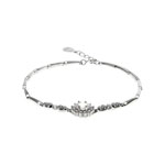 bracelet femme argent zirconium 9500010