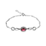 bracelet femme argent zirconium 9500015