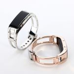 Bracelet métal Bluetooth - Affichage numéro et communication (Lot 10 pcs)