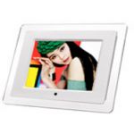 Cadre photo numérique 8' multi-fonctions 800x600 - Modèle PH802B