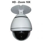 Caméra IP HD motorisée capteur SONY - Zoom 10X - CAMIPENB11