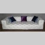 canape blanc A672