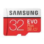 carte memoire micro sd samsung evo plus 32go