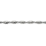 chaine femme argent 8600005