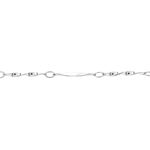 chaine femme argent 8600011