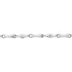 Chaine en argent pour femme Ref 8600025 (Lot 50 pcs)