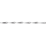 chaine femme argent 8600026