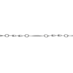 chaine femme argent 8600046