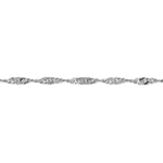 Chaine en argent pour femme Ref 8600050 (Lot 50 pcs)