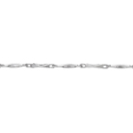chaine femme argent 8600053