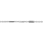 chaine femme argent 8600064
