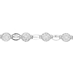 chaine femme argent 8600075