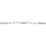 chaine homme argent 8600027