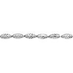 chaine unisex argent 8600030