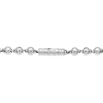 chaine unisex argent 8600044