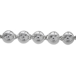 chaine unisex argent 8600079