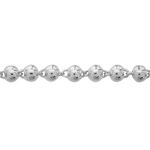 Chaine en argent  Ref 8600085 (Lot 50 pcs)