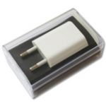 Chargeur secteur pour Ipod et Iphone (Lot 100 pcs)