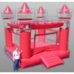 Château gonflable - I-Bouncer - 5.4 x 4.5 x 4.5 m