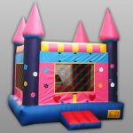 Château gonflable - Chateau des fleurs - 4.5 x 4.5 x 4.2 m