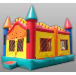 Château gonflable - Grand château - 4.5 x 6 x 4.5 m
