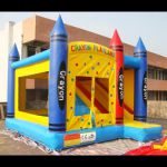 chateau toboggan gonflable TOBCH110