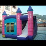chateau toboggan gonflable TOBCH4