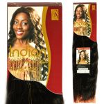 Cheveux indiens naturels brillants - Pack de 1 Kg