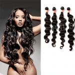 Cheveux humains naturels brésiliens de 12 à 20'- Pack de 1 Kg