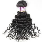 Cheveux naturels bouclés et brillants - Pack de 1 Kg