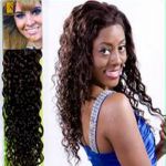 Cheveux malaisiens naturels bouclés et brillants - Pack de 1 Kg