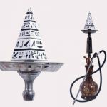 Chicha électronique egyptienne pyramidale - Ref CHICHAEGYP