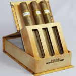 Coffret de 3 E-cigares jetables (lot de 50 pièces)