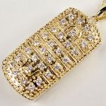 Clé USB bijoux pendentif - Ref USBJW800L (Lot 50 pièces)