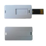 Clé USB format carte de crédit - Ref USBCRT600I (Lot 100 pièces)