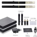 Coffret de 2 e-cigarettes 510-TB avec bouton (lot de 30 pièces)