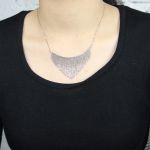 collier chaine tressee argent 925