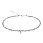 Collier en argent pour femme Ref 9500408 (Lot 50 pcs)