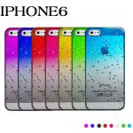 Coque goutte de pluie pour Iphone 6 (Lot 100 pcs)
