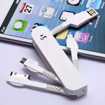 Le couteau suisse pour charge et données iPhone4 et 5 (Lot 10 pcs)