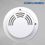 Detecteur de fumée sans fil pour alarme 433 ou 868 MHz (Lot 20 pcs)