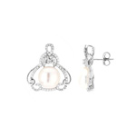 Dormeuse en argent pour femme Ref 8700100 (Lot 50 pcs)