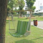 fauteuil balancoire jardin