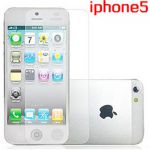 Films de protection pour Iphone 5 (avant + arrière) (Lot 100 pcs