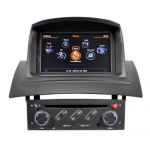 Auto radio vidéo 7' - GPS DVD Bluetooth pour Renault Megane 2